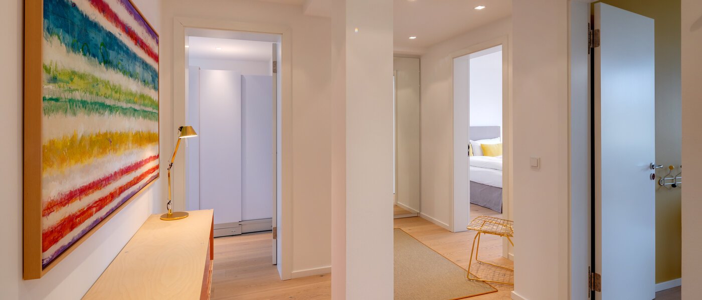 メゾネット・マンション（複数階にわたるマンション） München Altbogenhausen 01 玄関入り口 13706