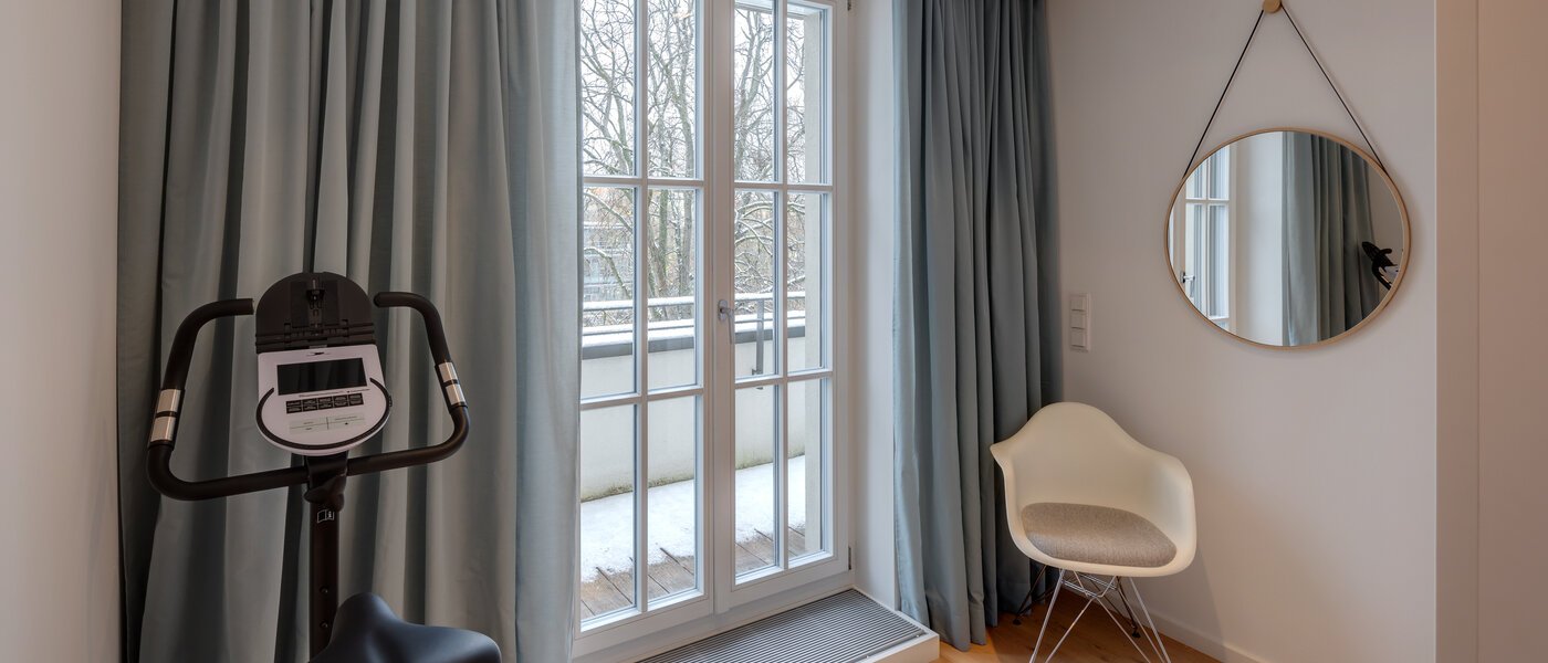 メゾネット・マンション（複数階にわたるマンション） München Altbogenhausen 03 サウナ 13706