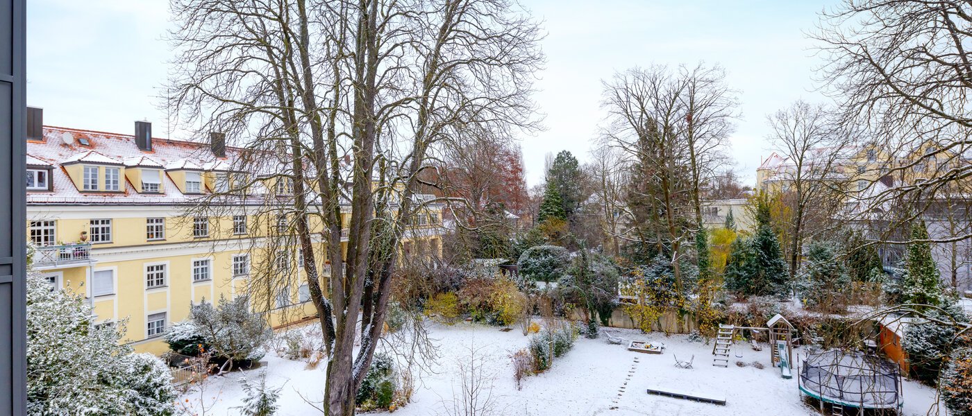 メゾネット・マンション（複数階にわたるマンション） München Altbogenhausen 01 物件からの眺め 13706