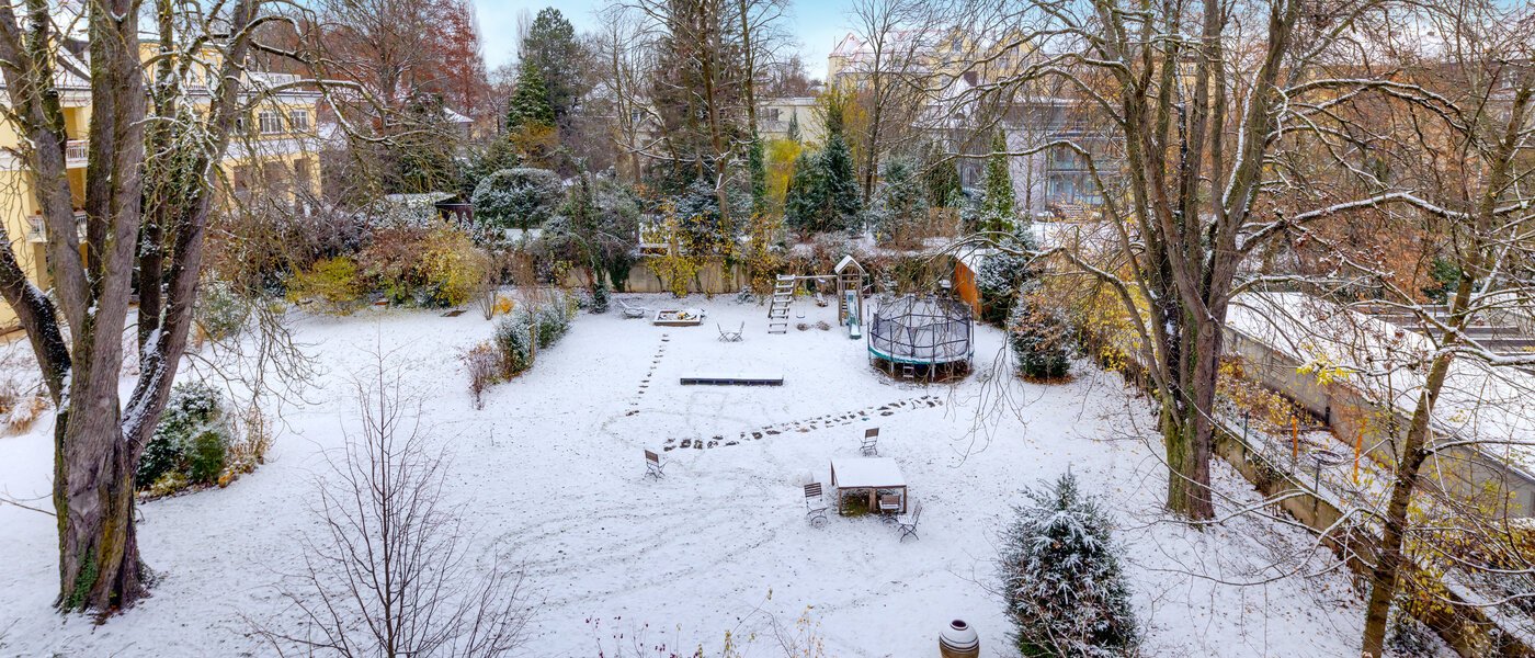 メゾネット・マンション（複数階にわたるマンション） München Altbogenhausen 03 物件からの眺め 13706