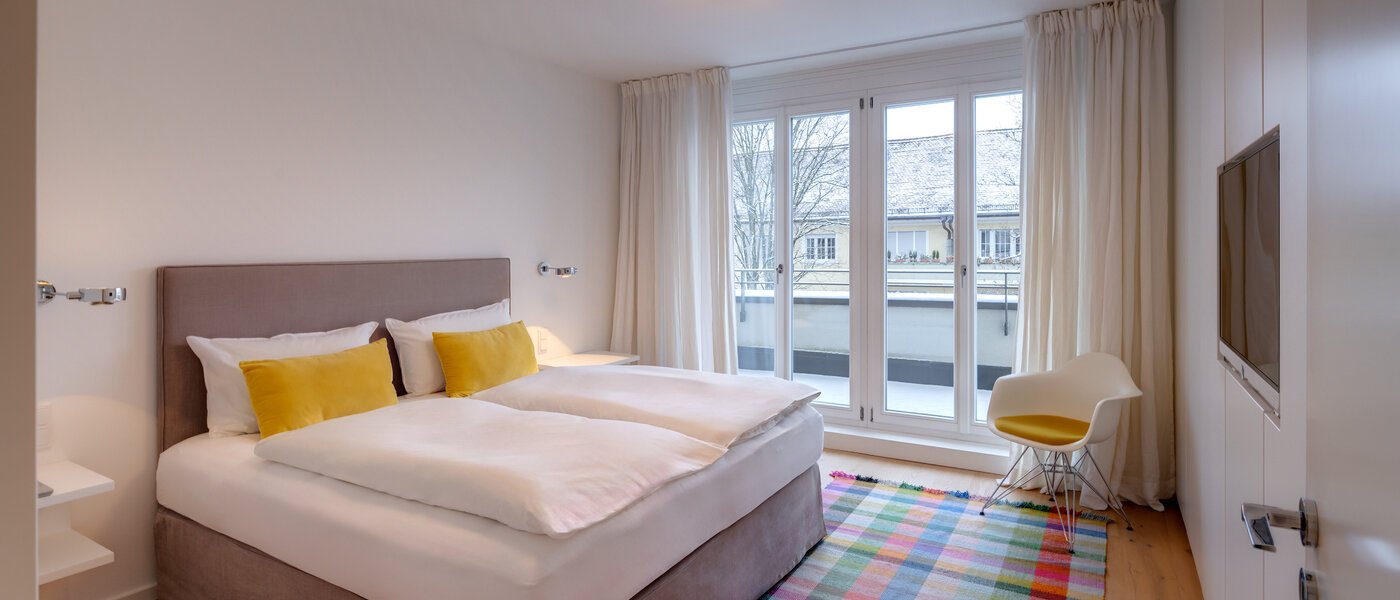 メゾネット・マンション（複数階にわたるマンション） München Altbogenhausen 01 寝室 13706