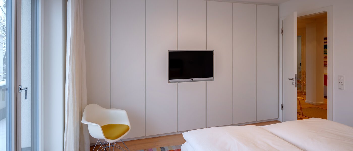 メゾネット・マンション（複数階にわたるマンション） München Altbogenhausen 02 寝室 13706