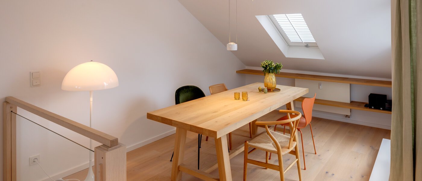 メゾネット・マンション（複数階にわたるマンション） München Altbogenhausen 01 ダイニングエリア 13706