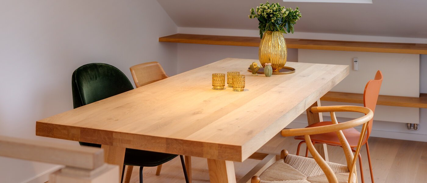 メゾネット・マンション（複数階にわたるマンション） München Altbogenhausen 02 ダイニングエリア 13706