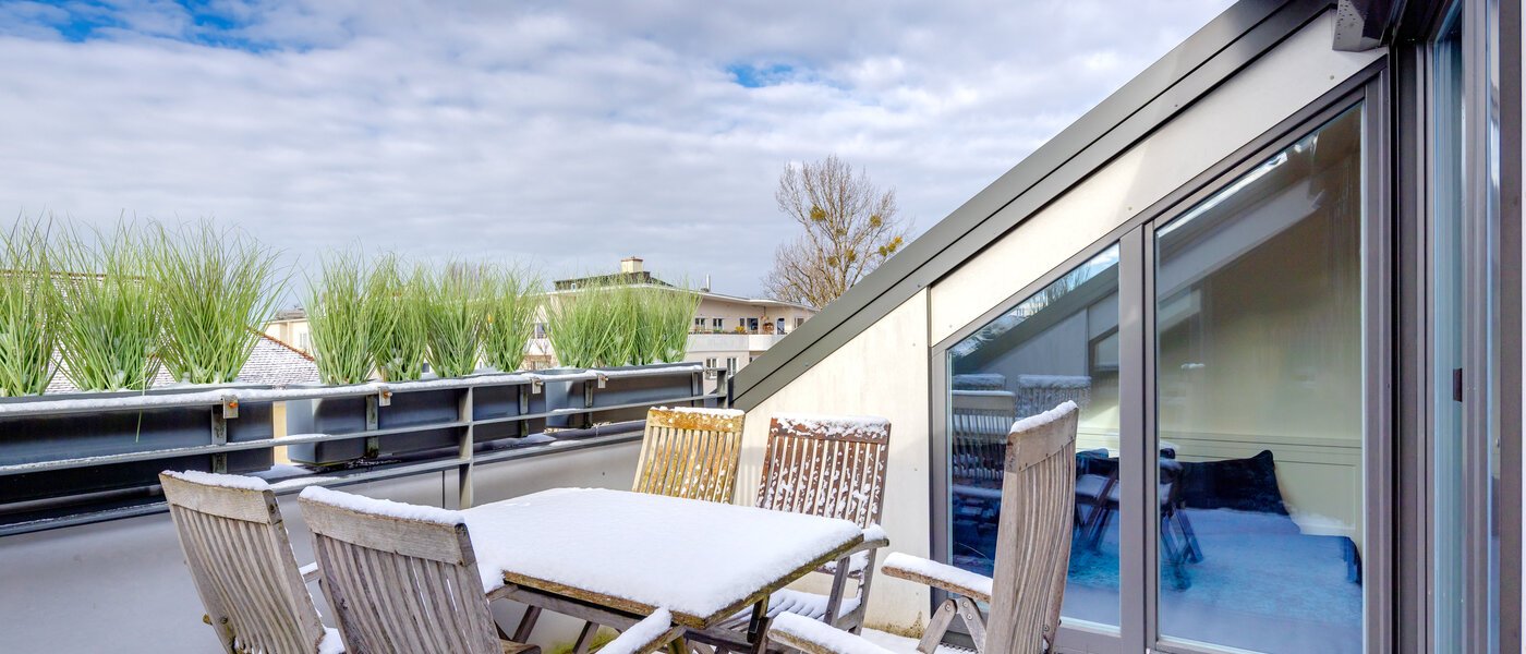 メゾネット・マンション（複数階にわたるマンション） München Altbogenhausen 01 ルーフテラス 13706