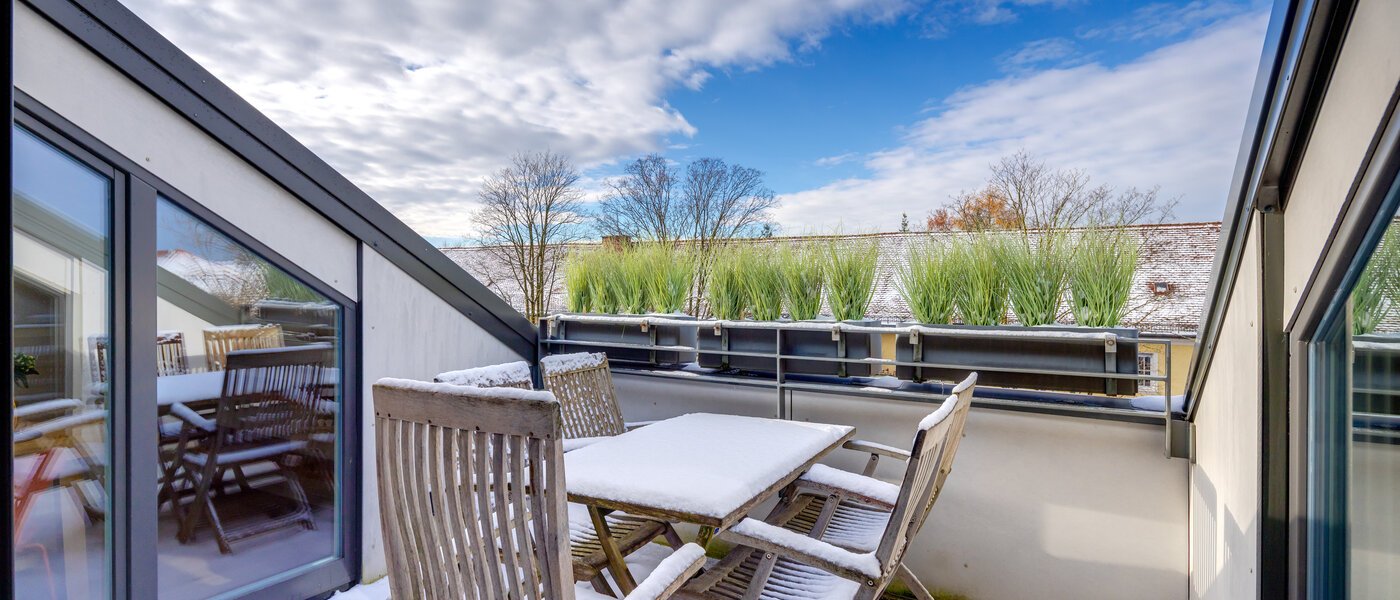 メゾネット・マンション（複数階にわたるマンション） München Altbogenhausen 02 ルーフテラス 13706