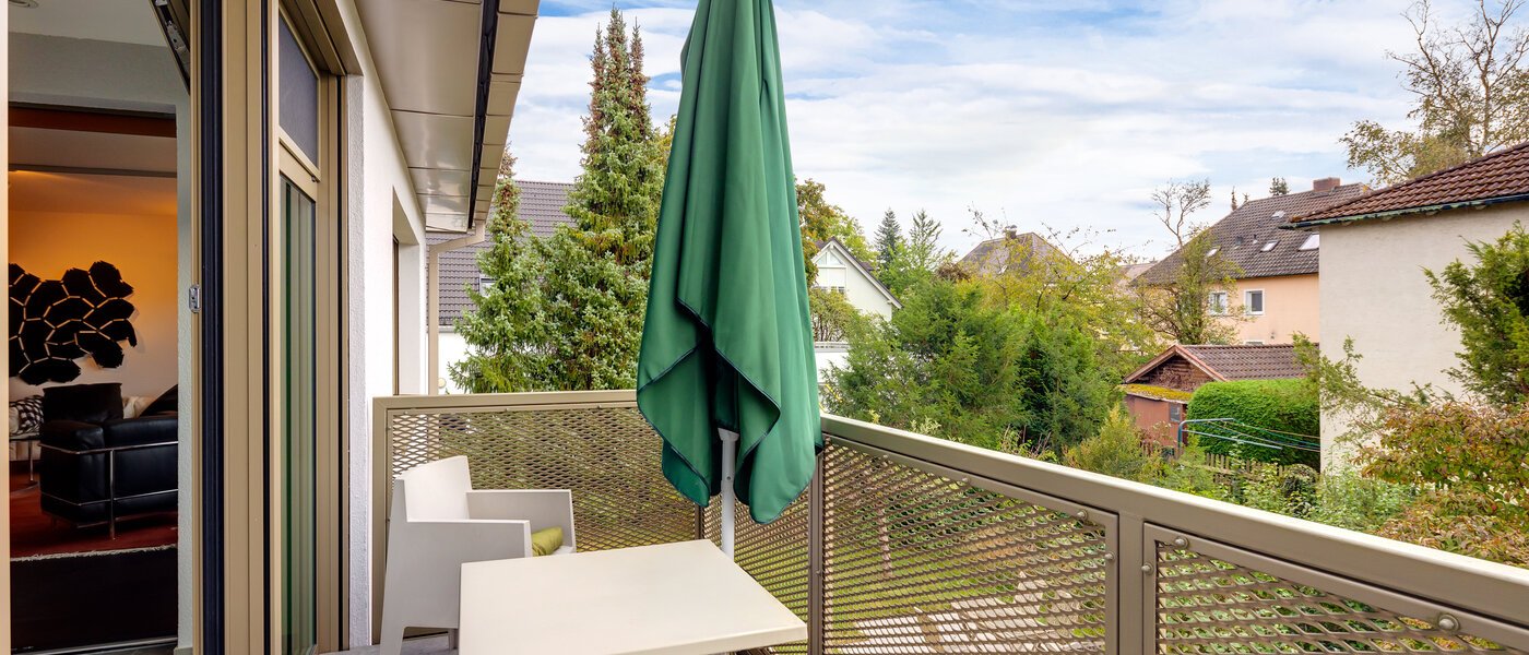 マンション München Forstenried 01 ベランダ 13710