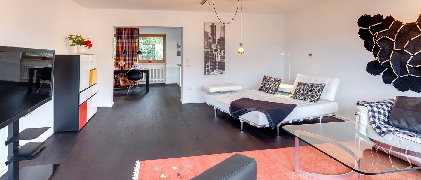 マンション München Forstenried 03 リビングエリア 13710