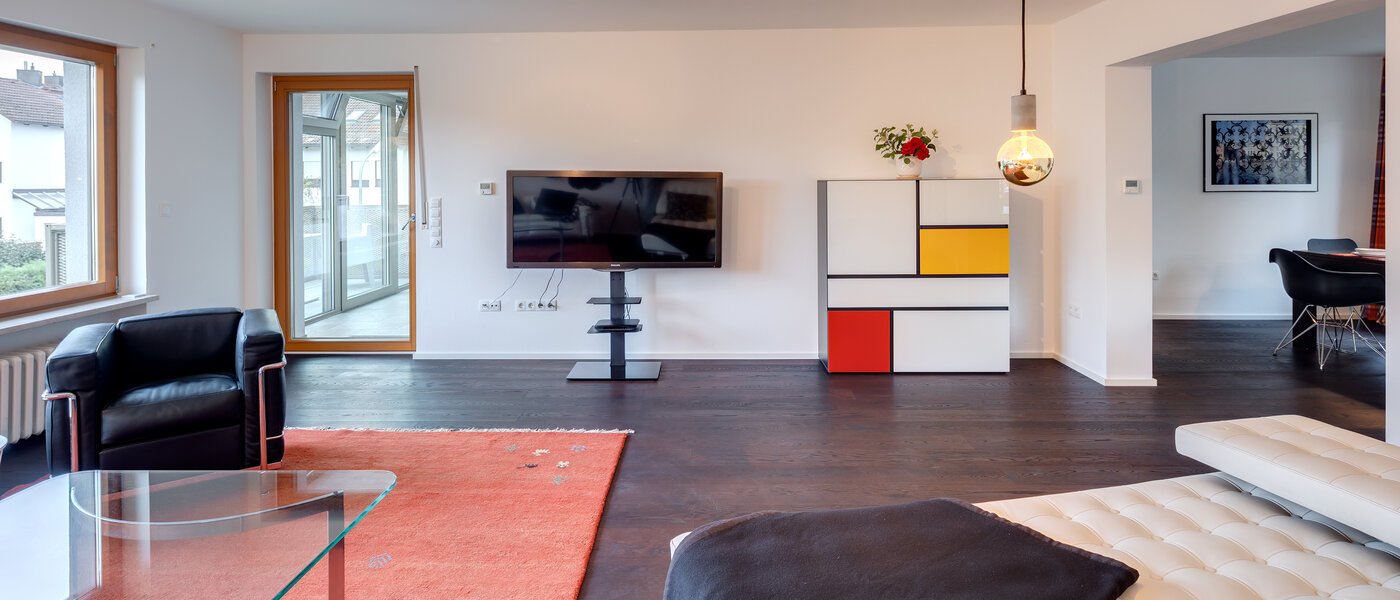 マンション München Forstenried 04 リビングエリア 13710