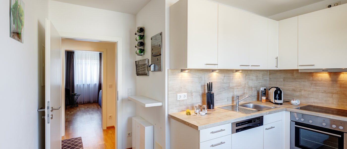 マンション München Hasenbergl 04 キッチン 13712