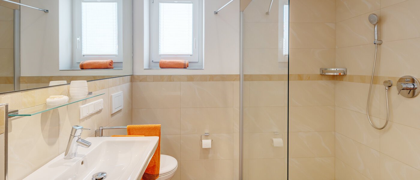 マンション München Hasenbergl 01 浴室 13712