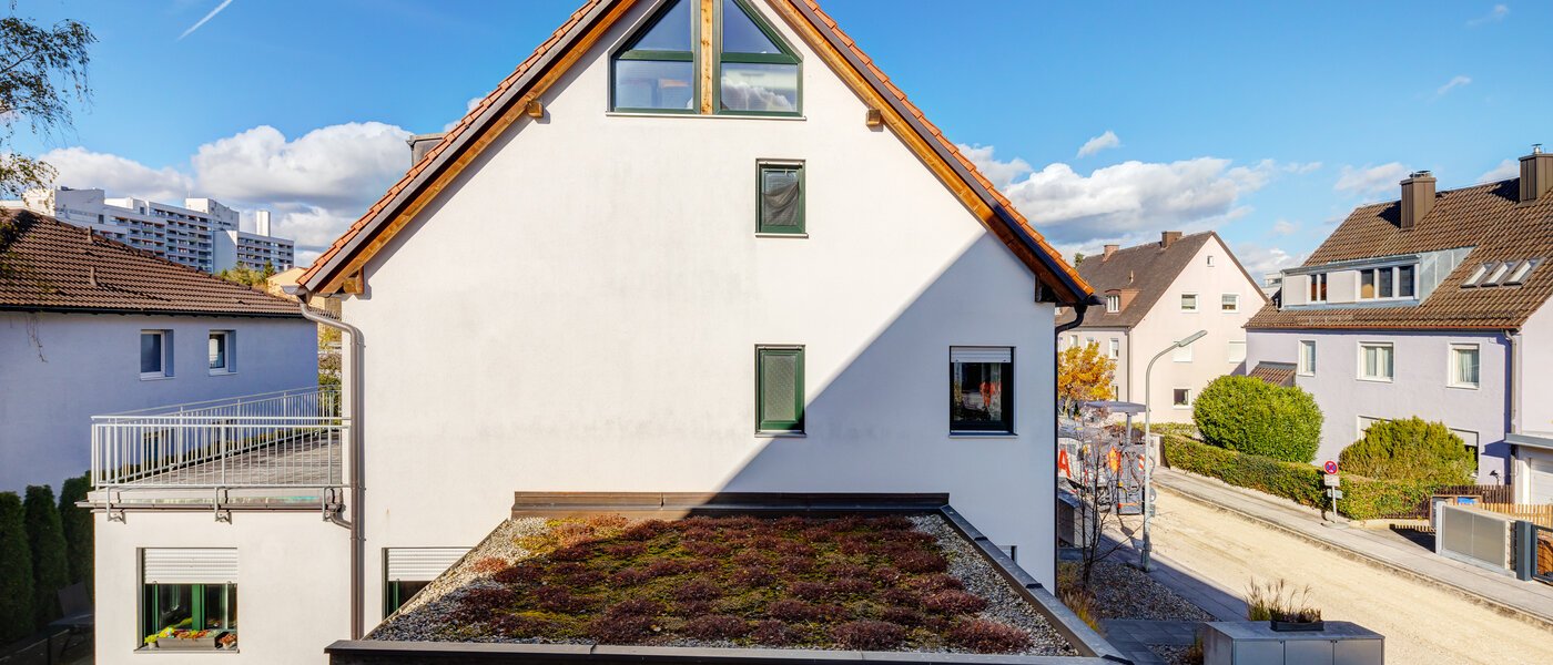 マンション München Hasenbergl 02 物件からの眺め 13712