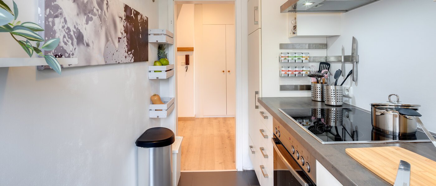 アティック・フラット（屋根裏） Eching 02 キッチン 13716