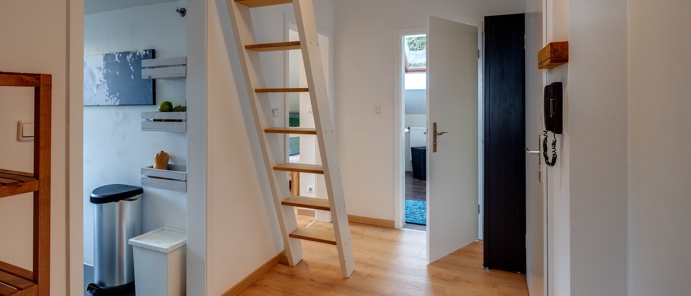 アティック・フラット（屋根裏） Eching 02 玄関入り口 13716