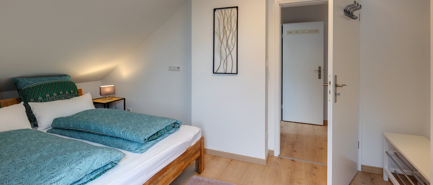 アティック・フラット（屋根裏） Eching 02 寝室 13716