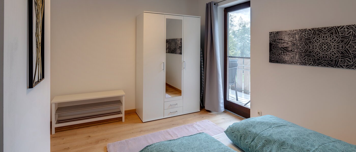 アティック・フラット（屋根裏） Eching 03 寝室 13716