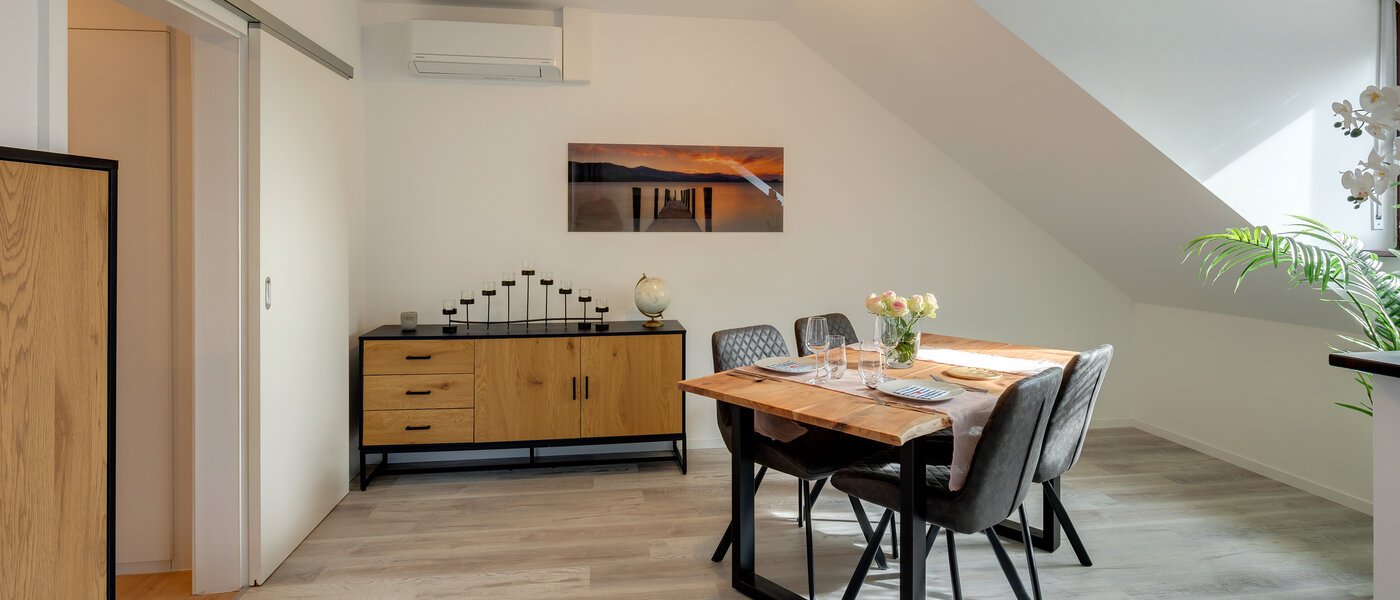 アティック・フラット（屋根裏） Eching 05 リビングエリア 13716