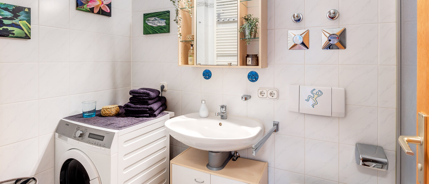 複層－回廊住宅 Karlsfeld 02 ２つめの浴室 13717