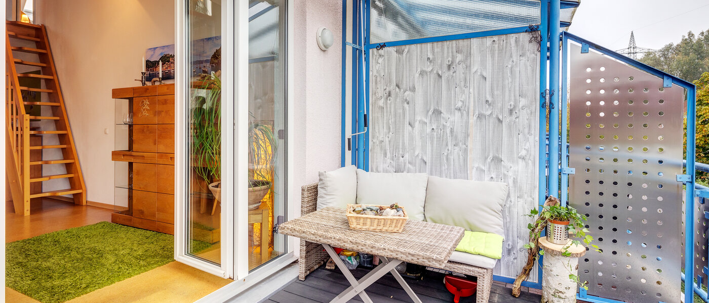 複層－回廊住宅 Karlsfeld 01 ベランダ 13717