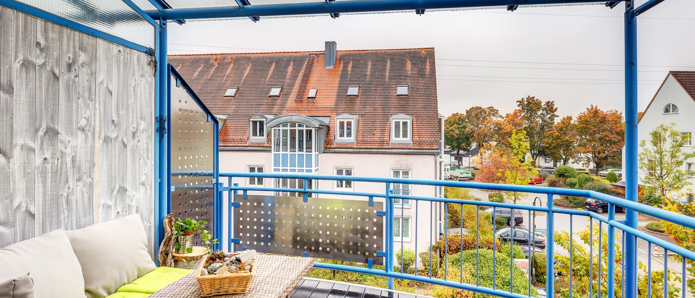 複層－回廊住宅 Karlsfeld 02 ベランダ 13717