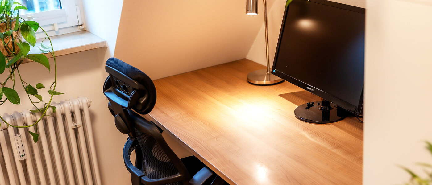 複層－回廊住宅 Karlsfeld 02 3.　寝室 13717