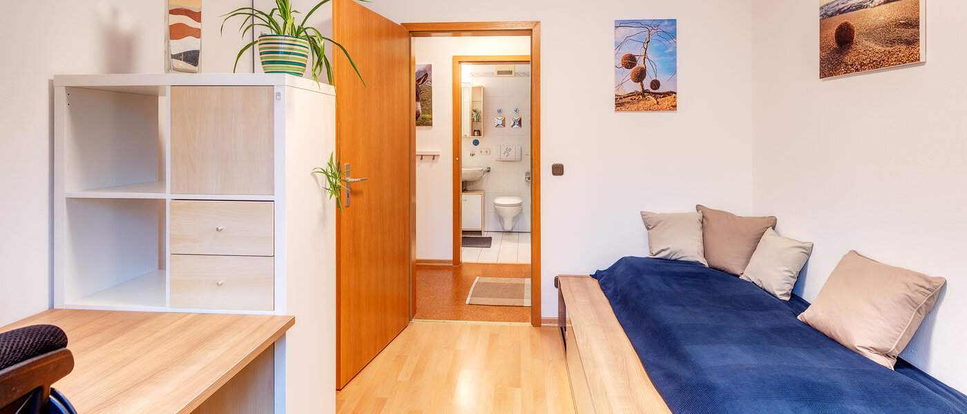 複層－回廊住宅 Karlsfeld 04 3.　寝室 13717