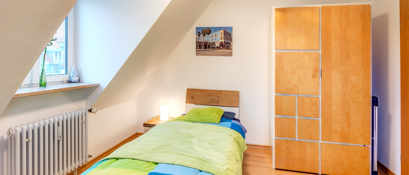 複層－回廊住宅 Karlsfeld 01 2.　寝室 13717