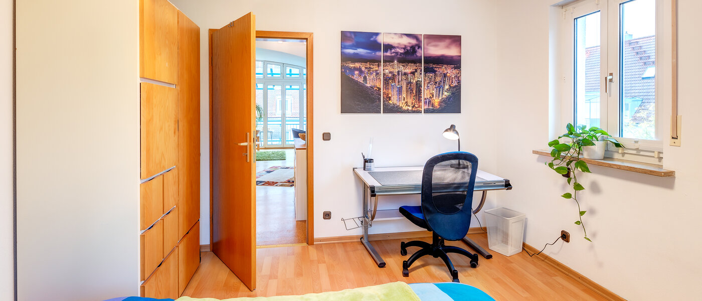 複層－回廊住宅 Karlsfeld 02 2.　寝室 13717