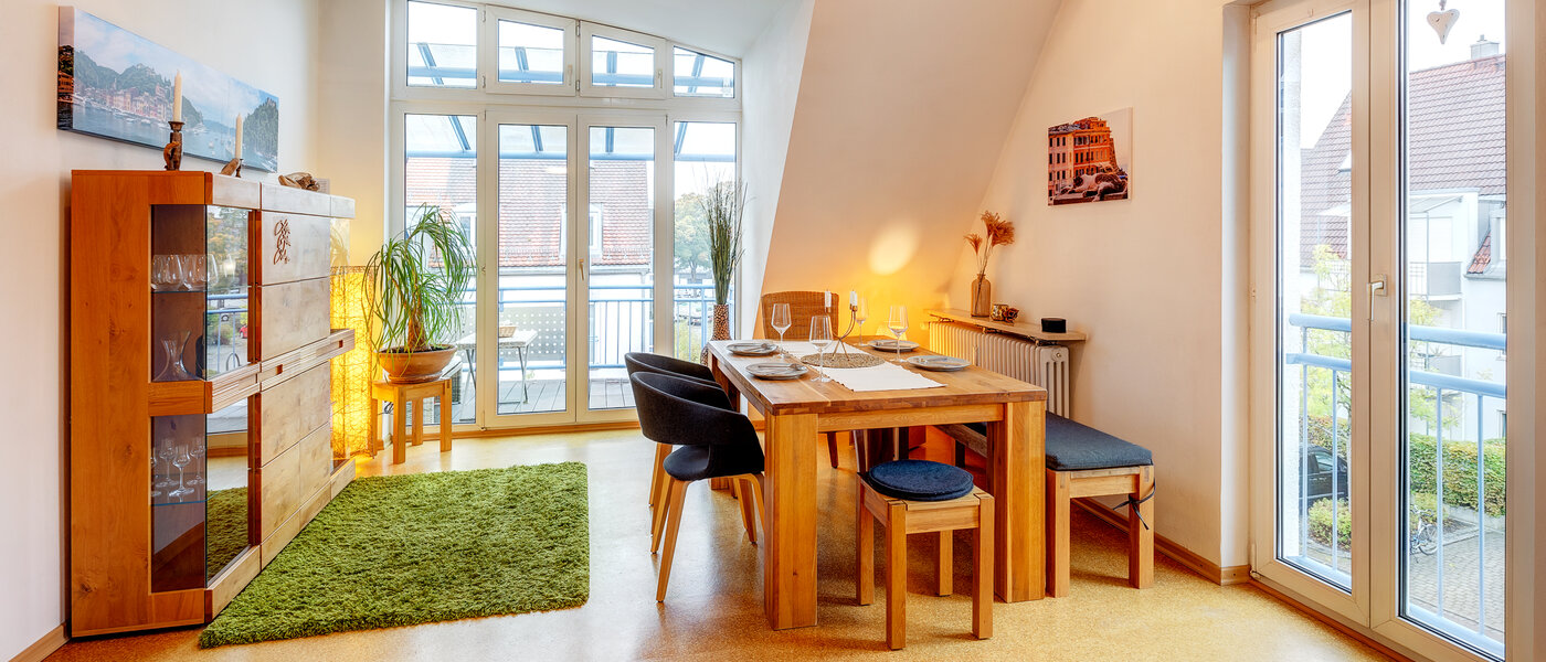 複層－回廊住宅 Karlsfeld 02 ダイニングエリア 13717