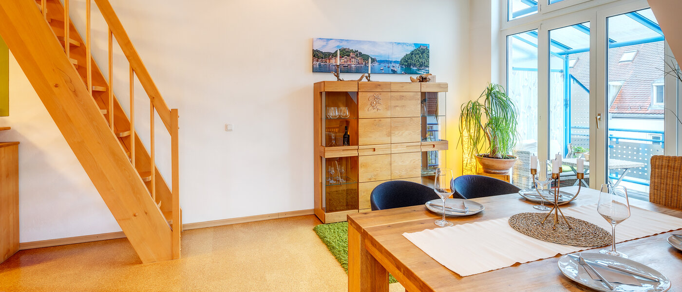 複層－回廊住宅 Karlsfeld 03 ダイニングエリア 13717