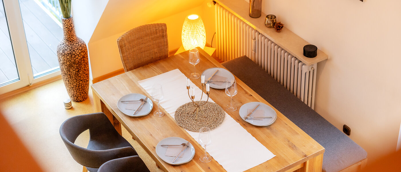 複層－回廊住宅 Karlsfeld 04 ダイニングエリア 13717