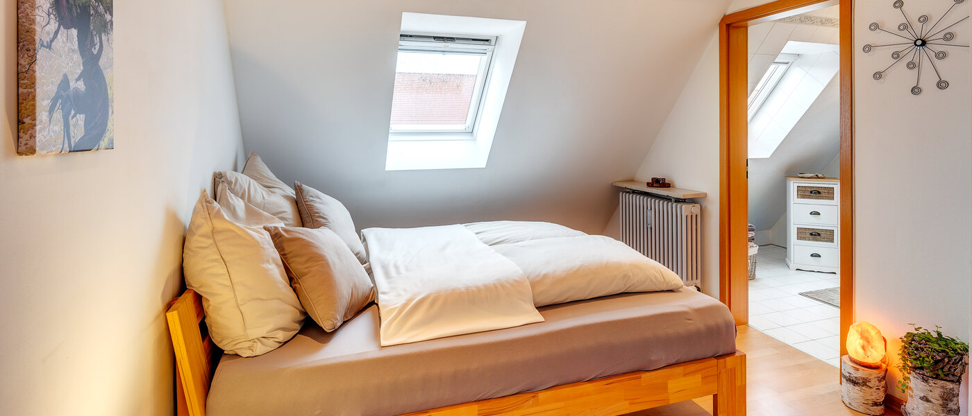 複層－回廊住宅 Karlsfeld 02 1. 寝室 13717