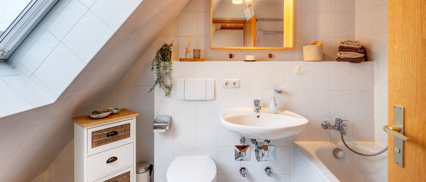 複層－回廊住宅 Karlsfeld 01 1つめの浴室 13717