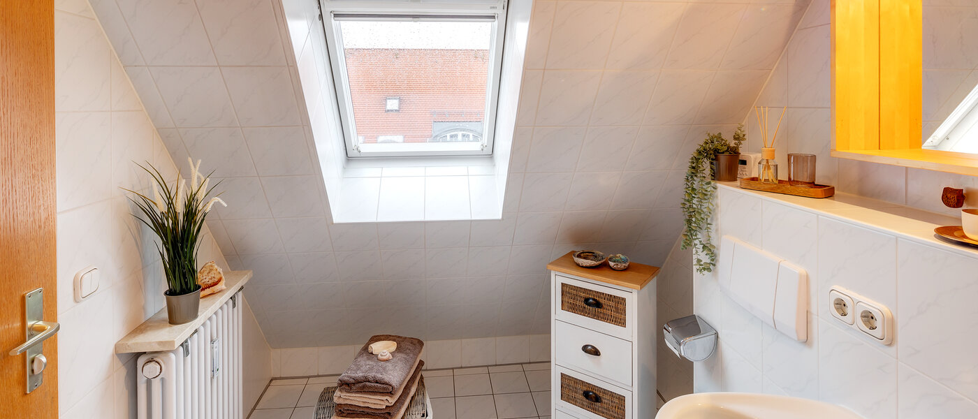 複層－回廊住宅 Karlsfeld 03 1つめの浴室 13717