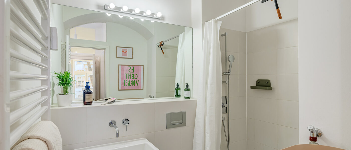 マンション München Dreimühlenviertel 01 浴室 13720