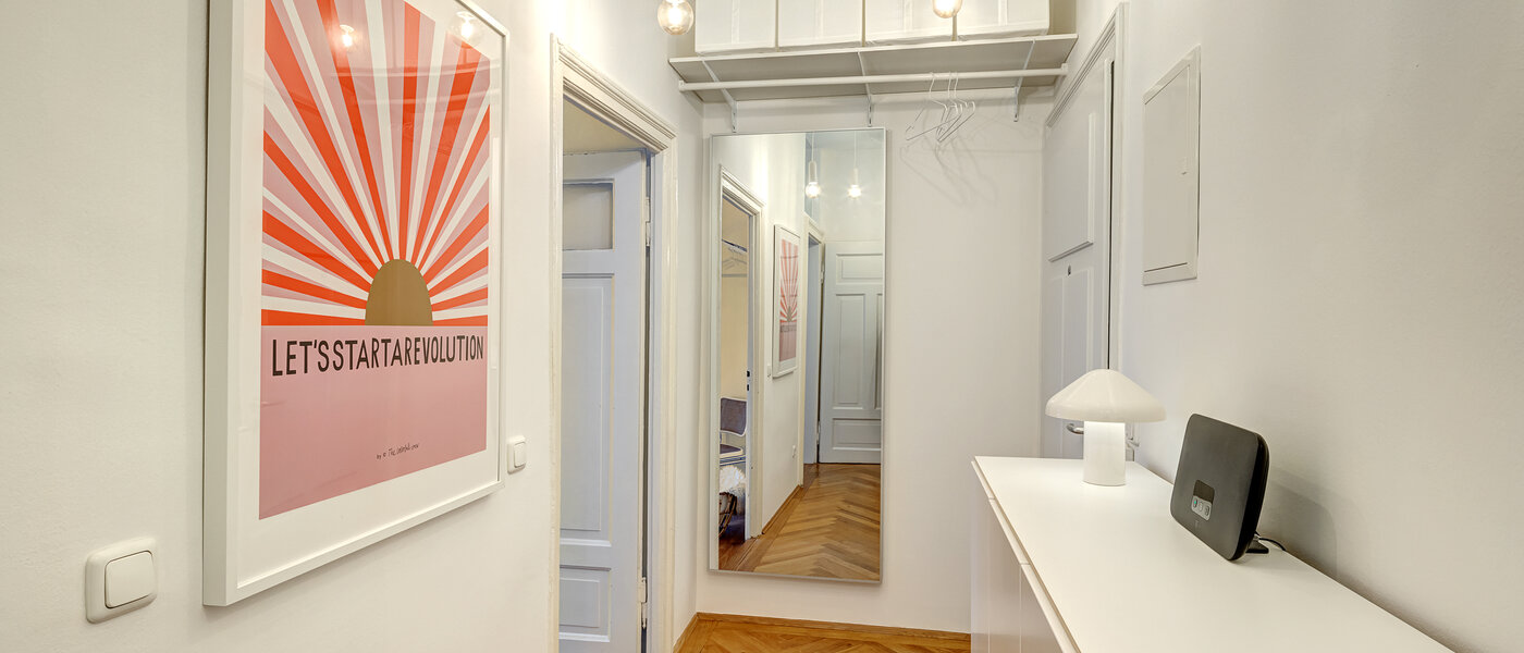 マンション München Dreimühlenviertel 01 玄関入り口 13720