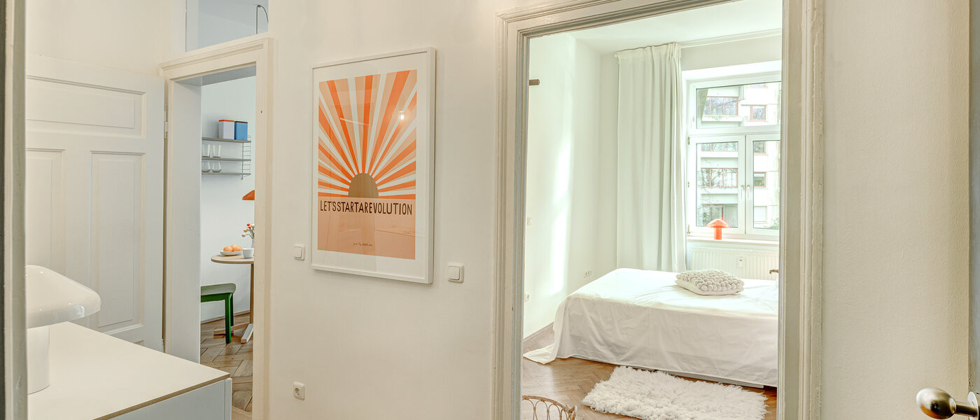 マンション München Dreimühlenviertel 02 玄関入り口 13720