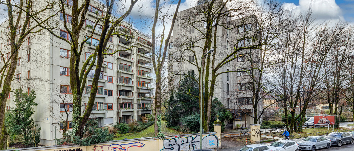 マンション München Dreimühlenviertel 02 物件からの眺め 13720