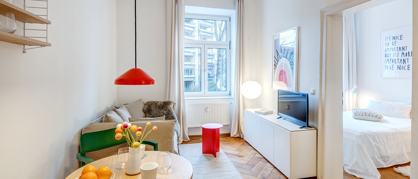 マンション München Dreimühlenviertel 01 リビングエリア 13720