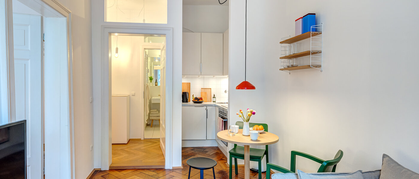 マンション München Dreimühlenviertel 02 リビングエリア 13720