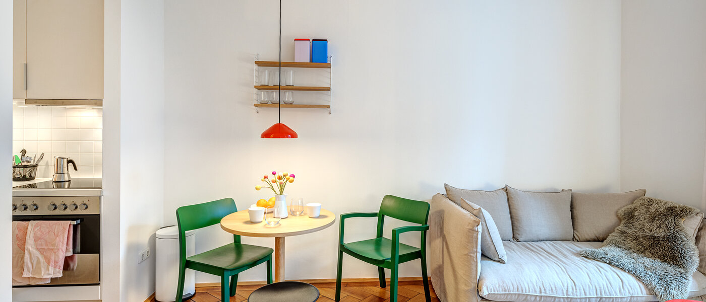 マンション München Dreimühlenviertel 03 リビングエリア 13720