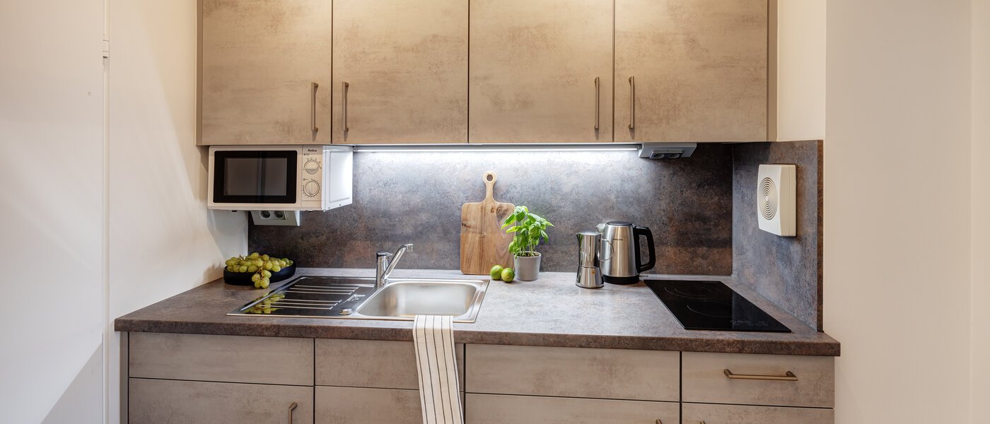 マンション München Arabellapark 01 キッチン 13725