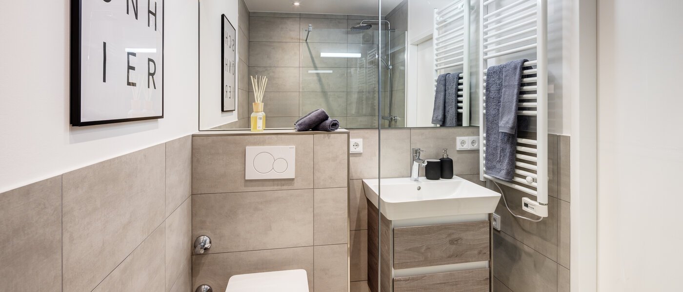 マンション München Arabellapark 01 浴室 13725