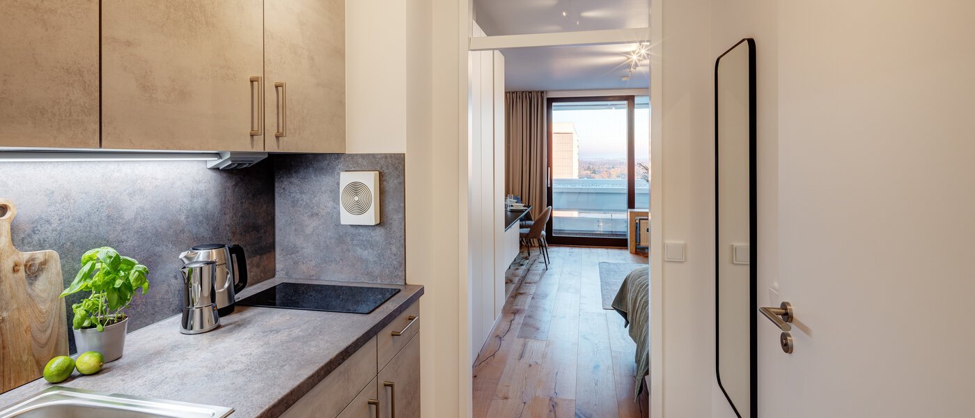 マンション München Arabellapark 02 玄関入り口 13725