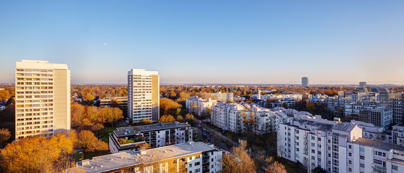 マンション München Arabellapark 01 物件からの眺め 13725
