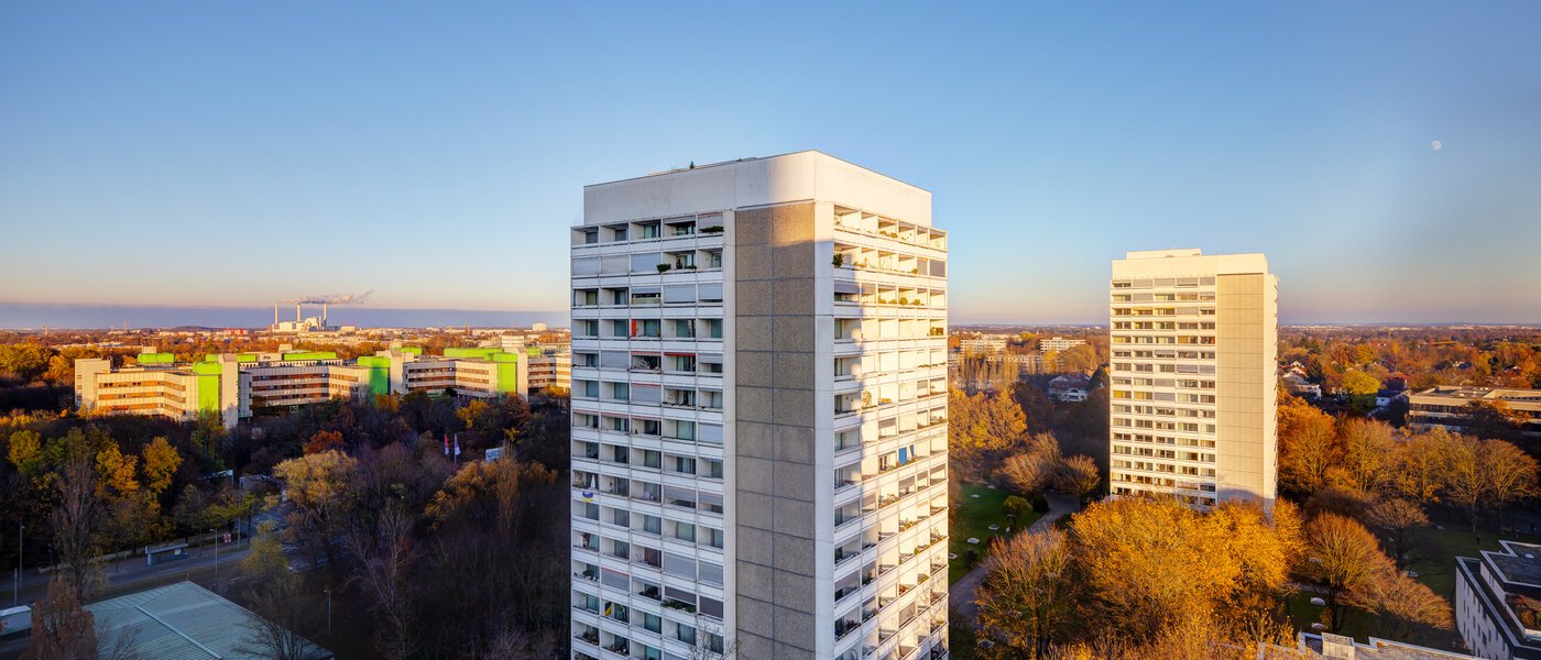 マンション München Arabellapark 02 物件からの眺め 13725