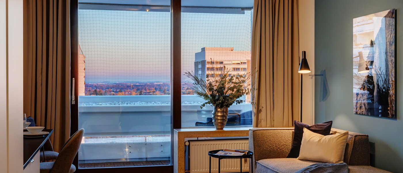 マンション München Arabellapark 03 物件からの眺め 13725