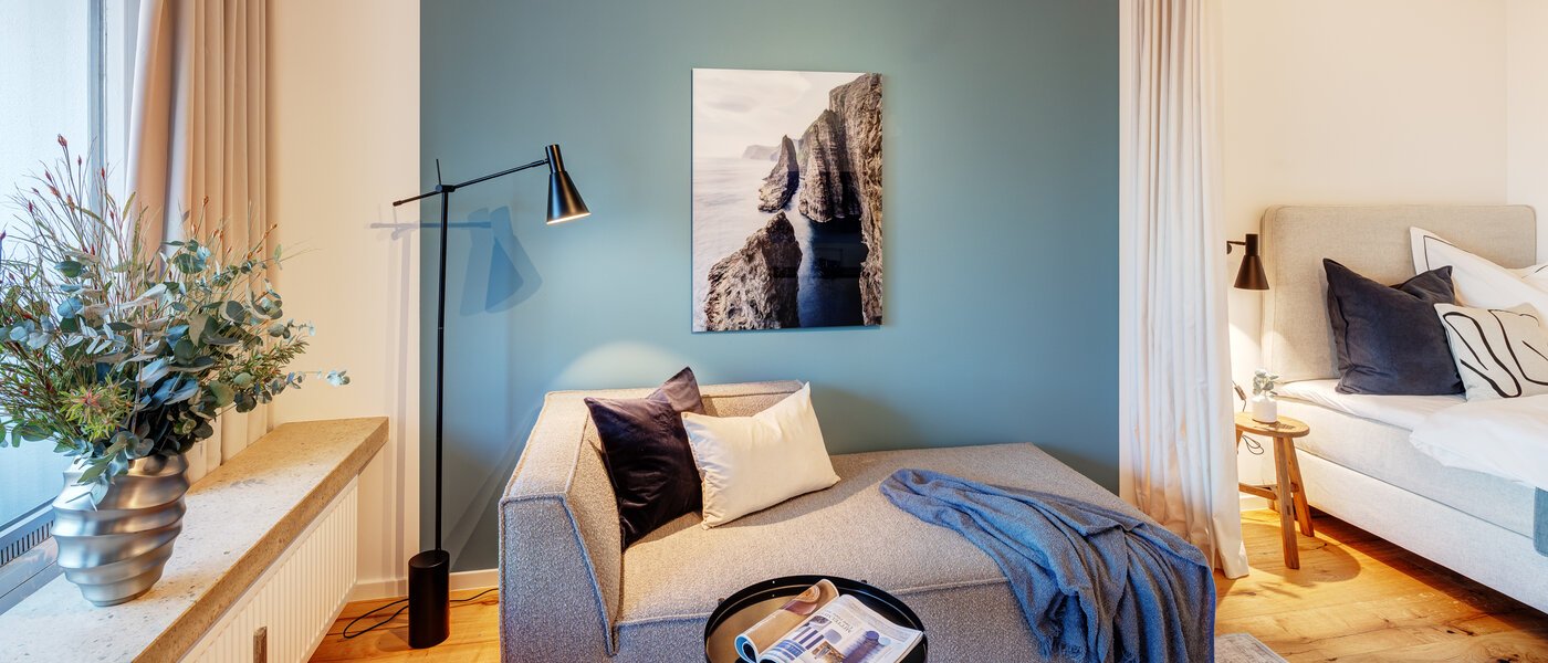 マンション München Arabellapark 02 リビングエリア 13725