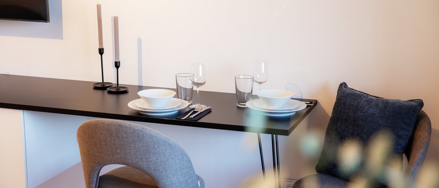 マンション München Arabellapark 06 リビングエリア 13725