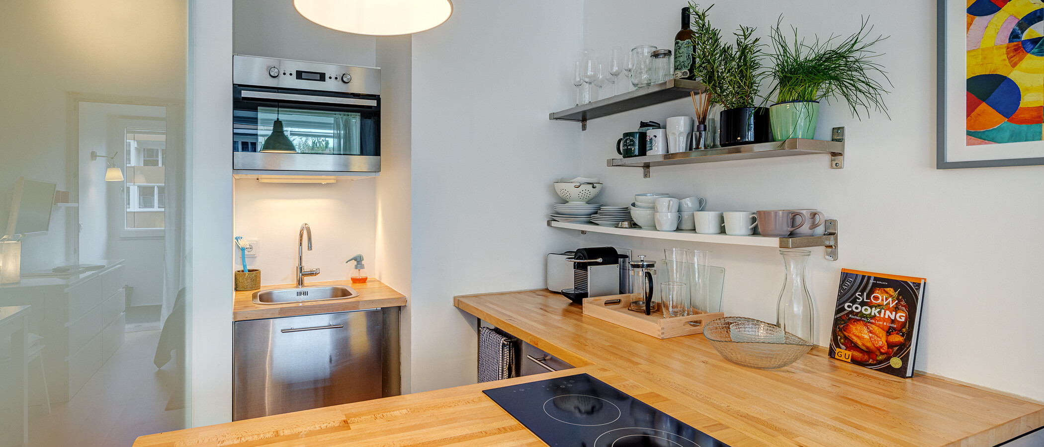 マンション München Neuhausen 01 キッチン 13727